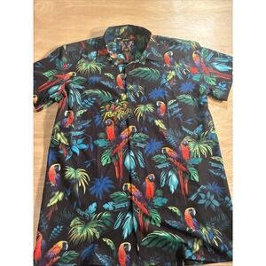 Retro Rifle Maximum Pain Men's Button Down Size Large